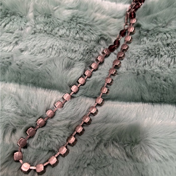 SABIKA London size w14 vintage choker dark purple - Picture 2 of 4